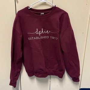 Delta Phi Epsilon Sweater